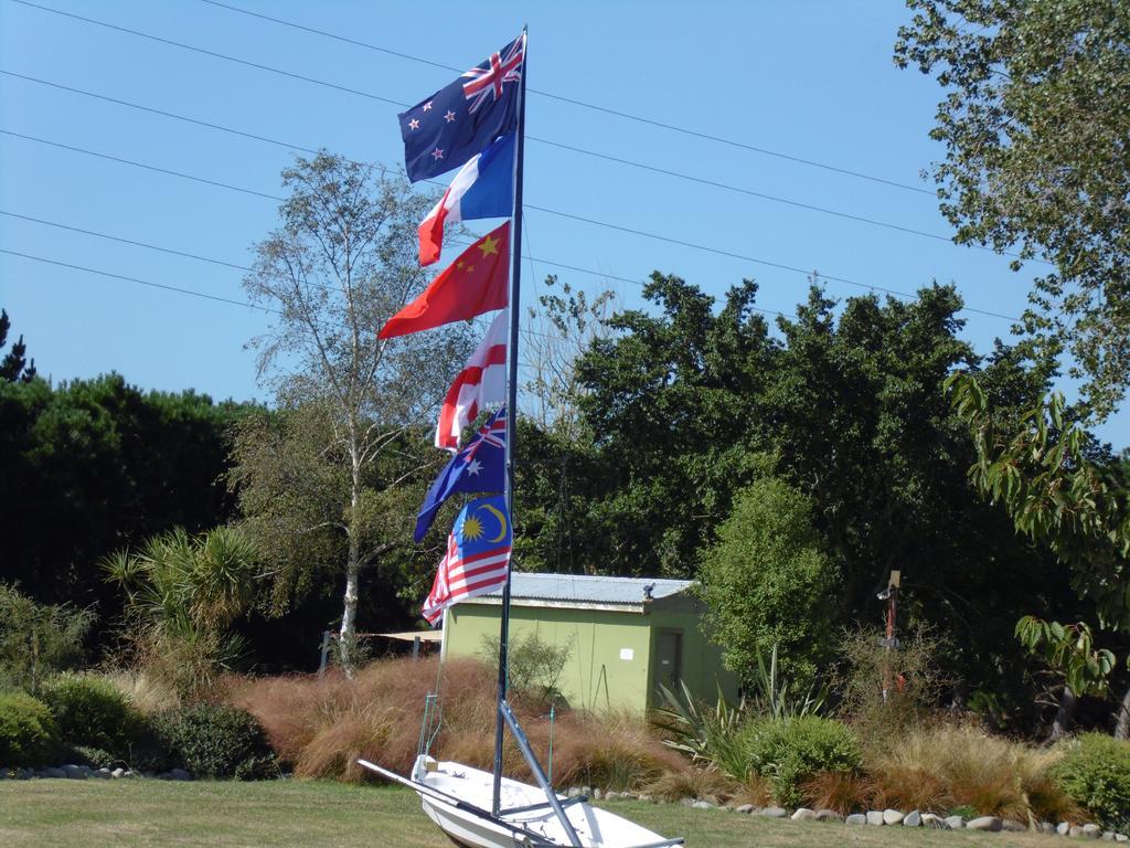 Glenavys Waitaki River Motor Camp Esterno foto
