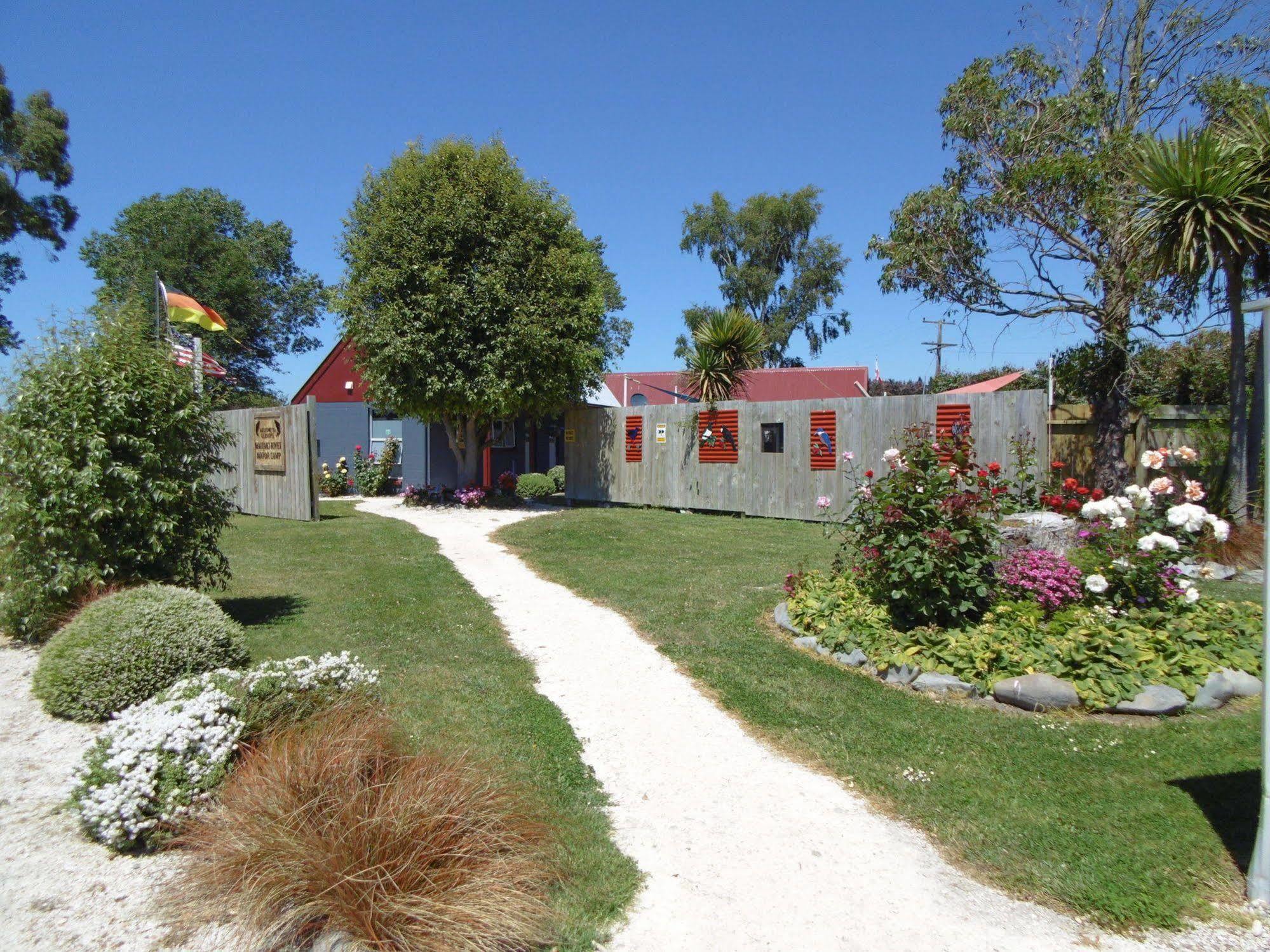 Glenavys Waitaki River Motor Camp Esterno foto
