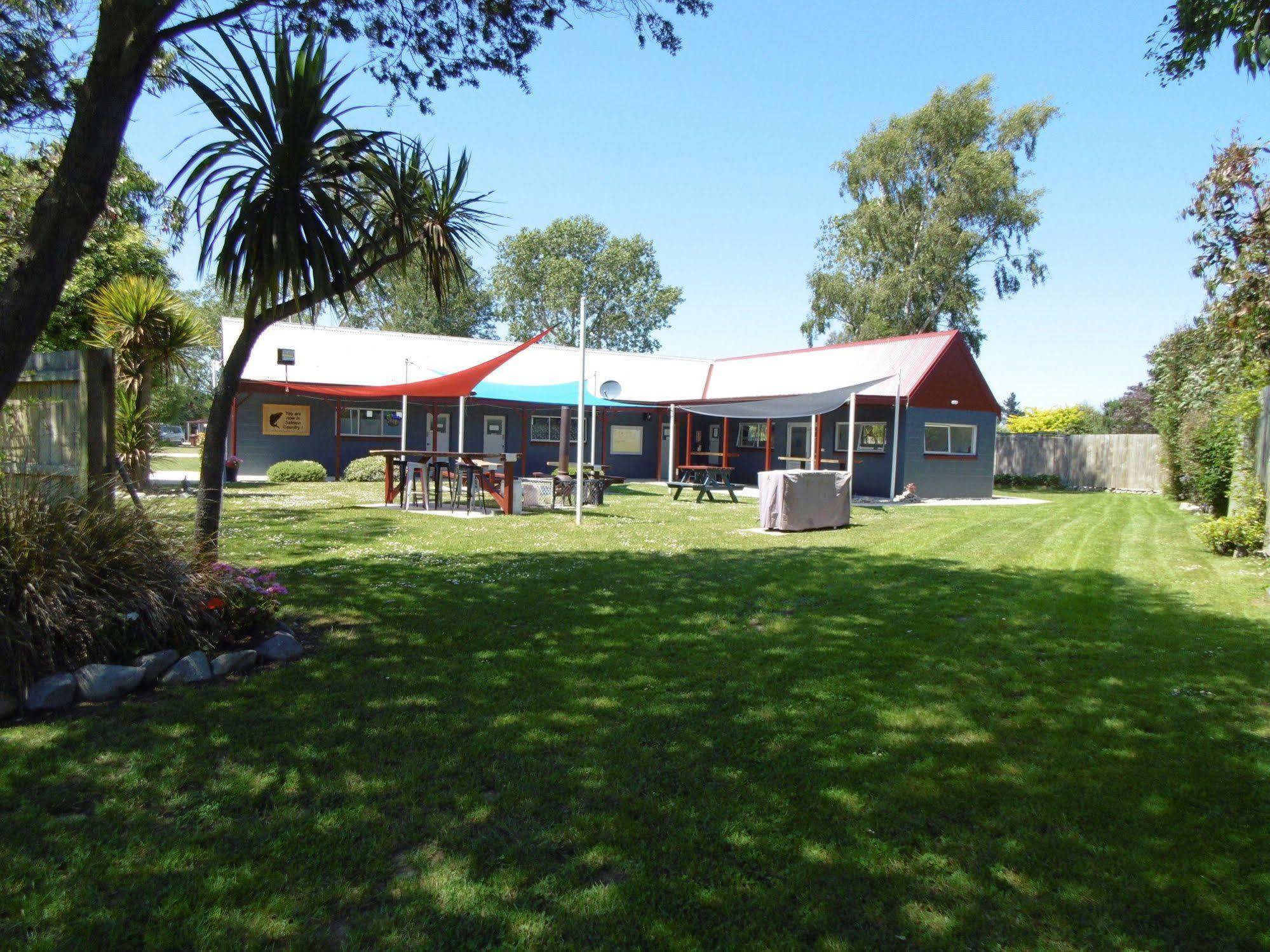 Glenavys Waitaki River Motor Camp Esterno foto