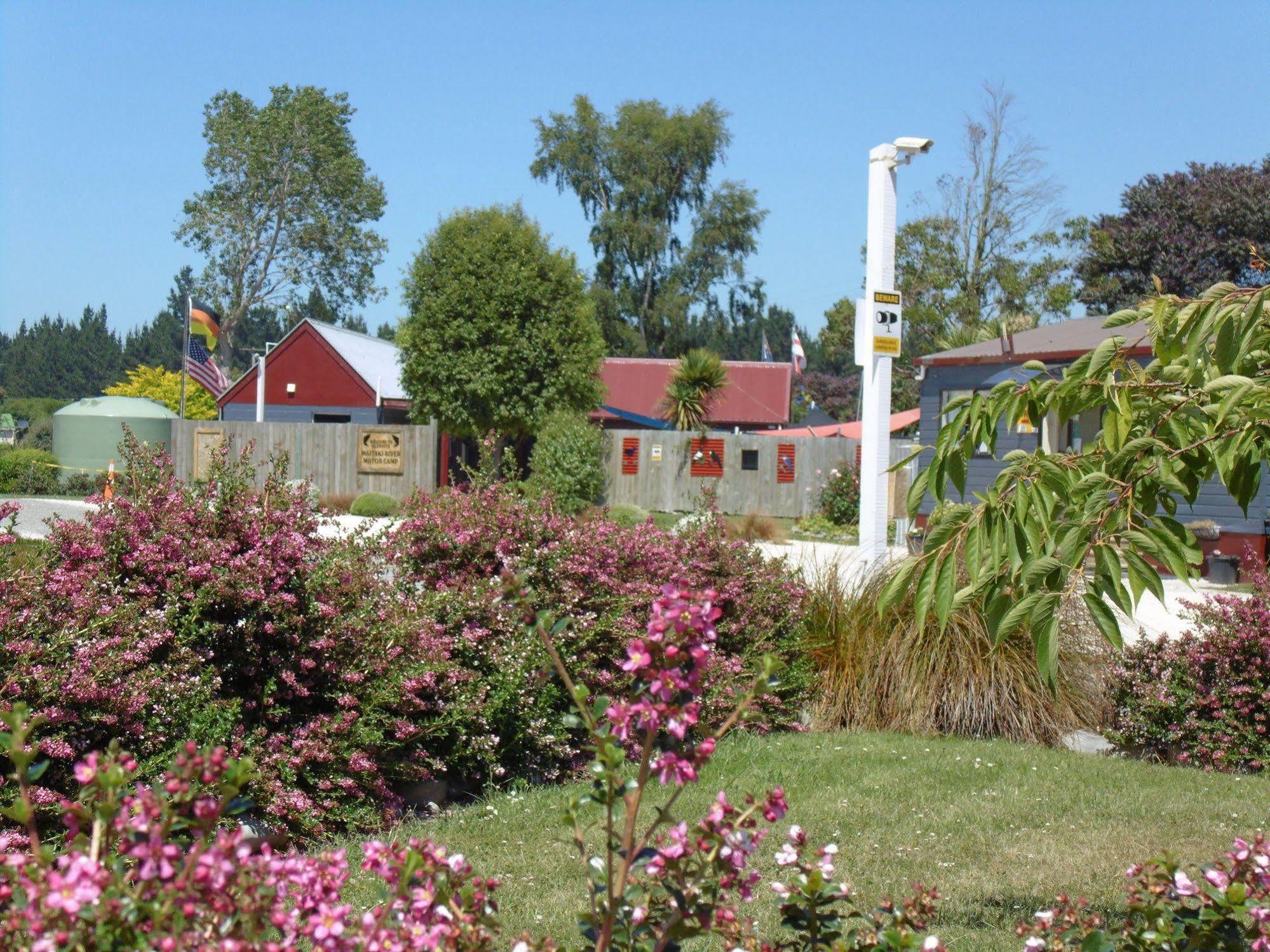 Glenavys Waitaki River Motor Camp Esterno foto