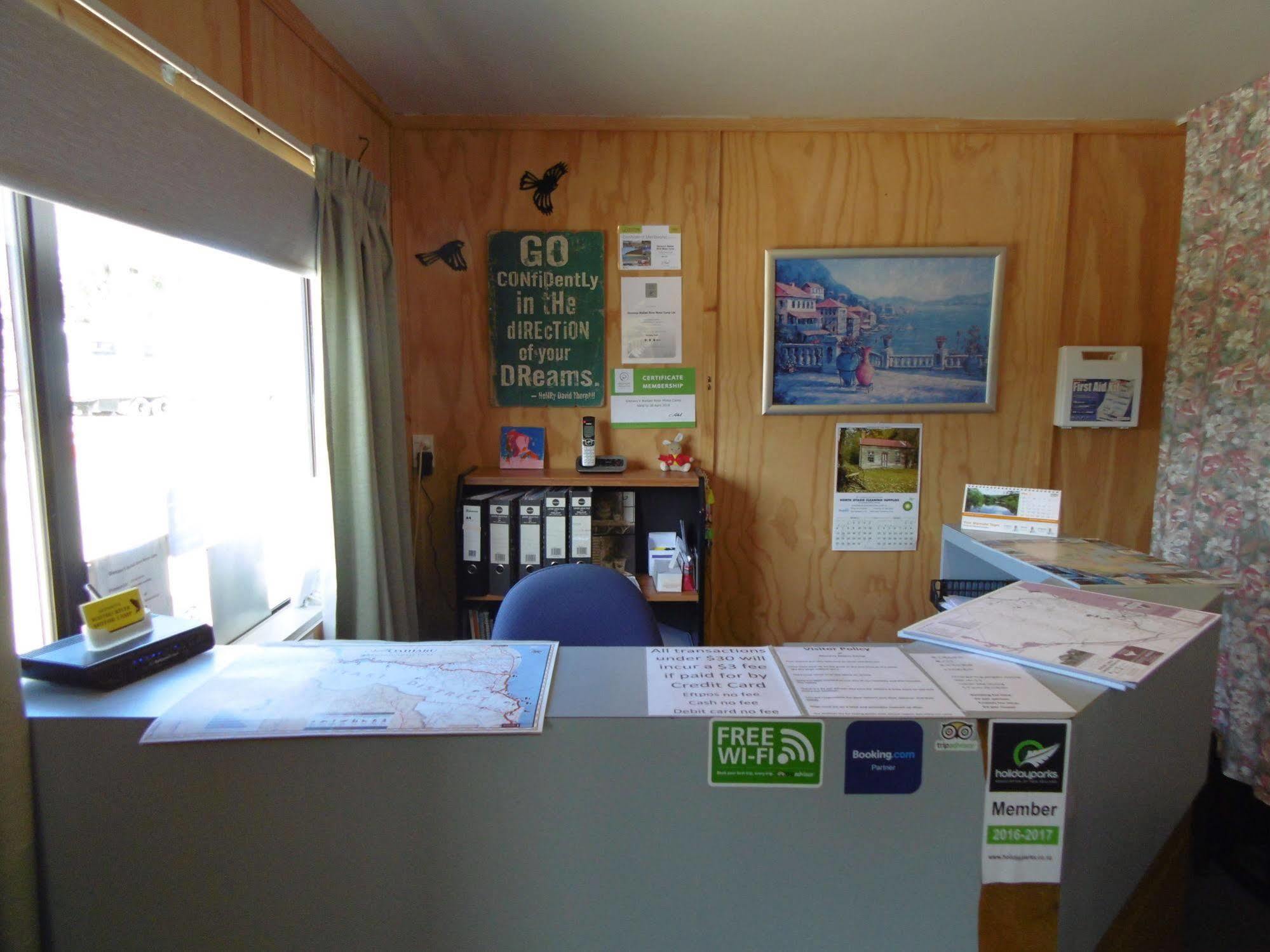Glenavys Waitaki River Motor Camp Esterno foto